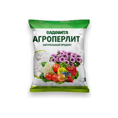 Агроперлит Садовита 3 л 00114649