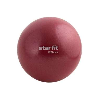 Мяч для пилатеса Starfit GB-902 25 см, малиновый ЦБ-00001695