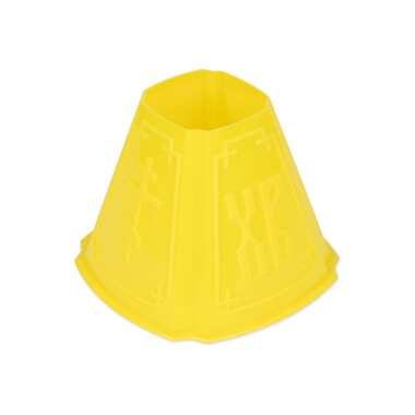Форма для пасхи S-CHIEF пластик 10x9 х 5 см 1 шт желтый SHF-0339 703472