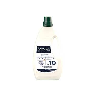 Средство гипоаллергенное для мытья пола Ecvols №10 с эфирными маслами (миндаль), 1 л 00.10fl1000