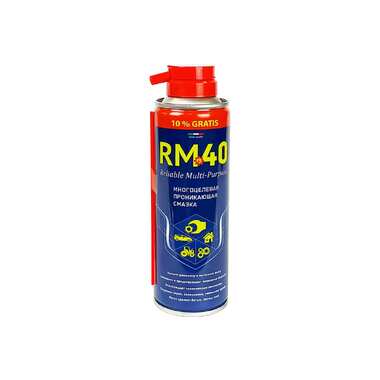 Многоцелевая проникающая смазка RM40 210 мл RM-766 RM-40