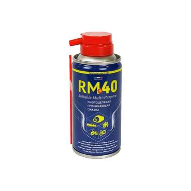 Многоцелевая проникающая смазка RM40 100 мл RM-765 RM-40