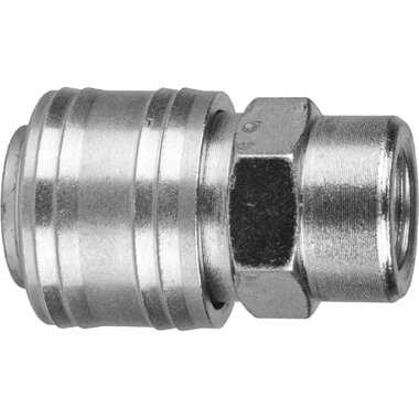 Переходник KRAFTOOL 1/4"F - рапид муфта 06593-1/4