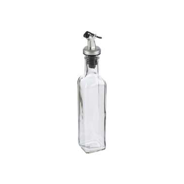 Бутылка для масла/уксуса Mallony 280 мл, стеклянная, с дозатором 103805