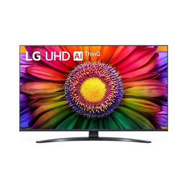 Телевизор 43" LG 43UR81009LK black (UHD, SmartTV, DVB-T/T2/C/S2) (43UR81009LK.ARUB)