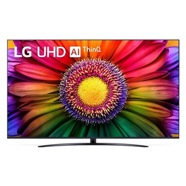 Телевизор 50" LG 50UR81006LJ black (UHD, SmartTV, DVB-T/T2/C/S2) (50UR81006LJ.ARUB)