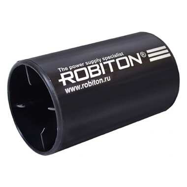 Адаптер для элементов питания Adaptor-AA-D BL2 Robiton 12154