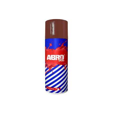 Краска-спрей ABRO Rus № 142 красно-коричневая, грунтовка, 473 мл, 1 шт. SPO-142-R