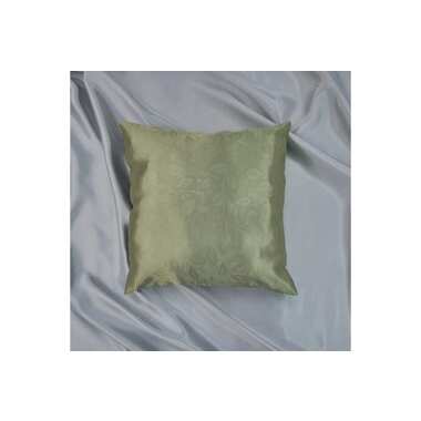 Чехол для подушки из блэкаута witerra листья 40x40, с клапаном 15 см, зеленое яблоко 45204