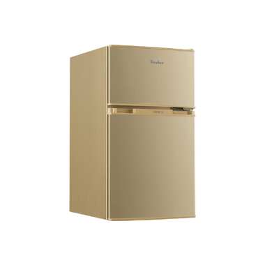 Холодильник TESLER RCT-100 Champagne