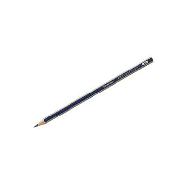 Чернографитный карандаш Faber-Castell Goldfaber 1221 4H, заточенный 112514