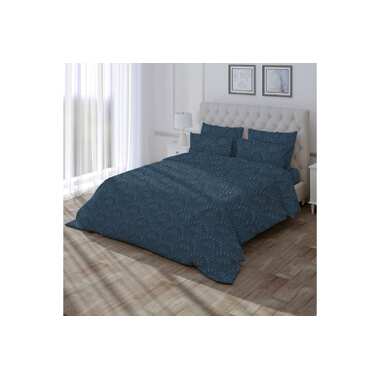Комплект постельного белья Самойловский Текстиль бязь полутораспальный, с наволочками 70x70 см Инди 759363