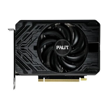 Видеокарта Palit PCI-E nVidia GeForce RTX 4060TI STORMX 8GB (128-bit/GDDR6/DPx3/HDMI/RTL) (NE6406T019P1-1060F)