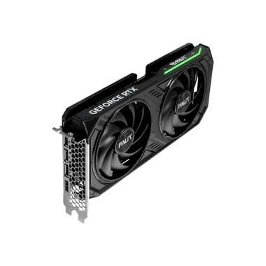 Видеокарта Palit PCI-E nVidia GeForce RTX 4060TI DUAL OC 8GB GDDR6 (128-bit, DPx3 HDMI, RTL) (NE6406TT19P1-1060D)