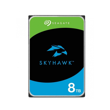 Жесткий диск Seagate SATA-III 8Tb SkyHawk (7200rpm) 256Mb 3.5" (ST8000VX010)