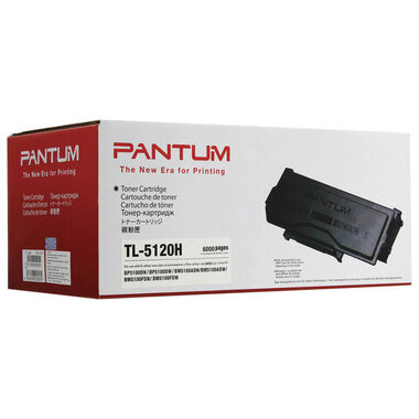 Картридж лазерный PANTUM (TL-5120H) BP5100DN / BP5100DW / BM5102ADN, оригинальный, ресурс 6000 страниц, TL-5120HP