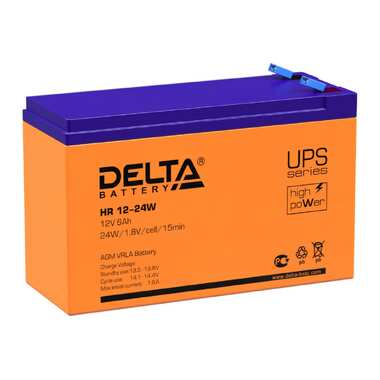 Батарея аккумуляторная Delta HR 12-24 W HR 12-24W