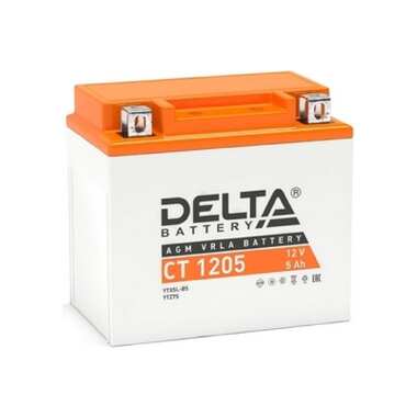 Аккумуляторная батарея Delta CT 1205 СТ1205