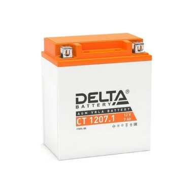 Аккумуляторная батарея Delta CT 1207.1
