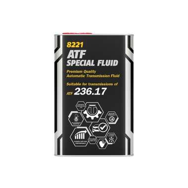 Синтетическая трансмиссионная жидкость MANNOL ATF SPECIAL FLUID 236.17 1 л (metal) 82211