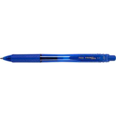 Автоматическая гелевая ручка Pentel Energel-X d 0.7 мм 12 шт BL107-CX синие чернила 670795