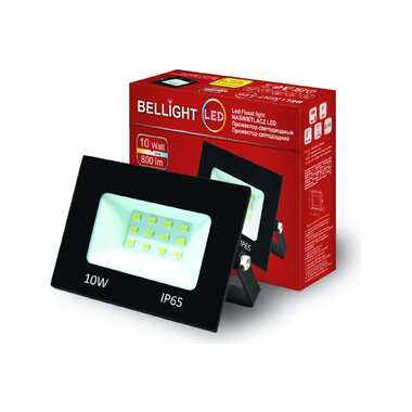 Прожектор BELLIGHT BL-LFL-2-10 slim/СДО 2-10 slim, 6500К 800Lm 220В 22103478