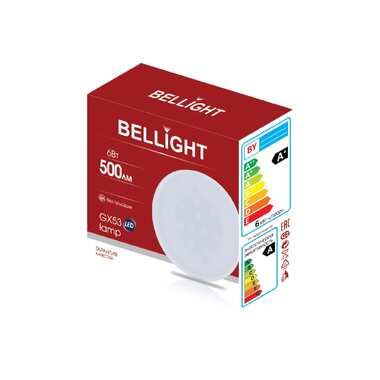 Светодиодная лампа BELLIGHT GX53 6W 500Lm 4000К 88297909