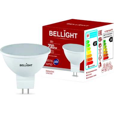 Светодиодная лампа BELLIGHT MR16 8W 700Lm 4000К 88297912