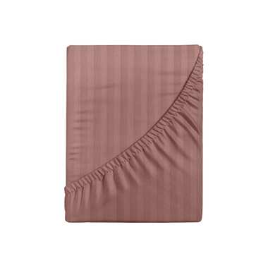 Простыня Verossa Stripe на резинке 140x200 см Ash 754957