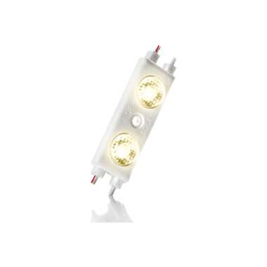 Светодиодный модуль ELF sol+, 2smd диод 2835, теплый белый (упаковка 100 шт) ELF-SOL+ 2 WW (100)