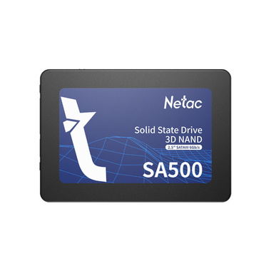 Накопитель SSD Netac SATA III 2Tb SA500 Series 2.5" Retail (NT01SA500-2T0-S3X)