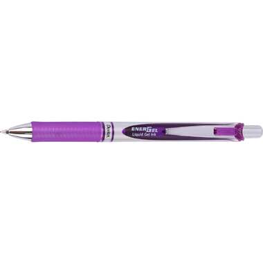 Гелевая ручка Pentel Energel d 0.7 мм 12 шт BL77-VO фиолетовые чернила 686716