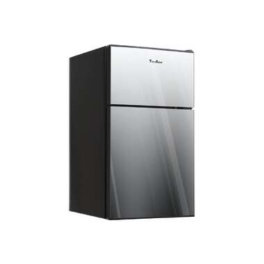 Холодильник TESLER RCT-100 Mirror