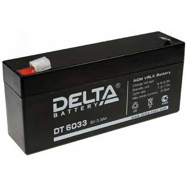 Батарея аккумуляторная Delta DT 6033 DT-6033