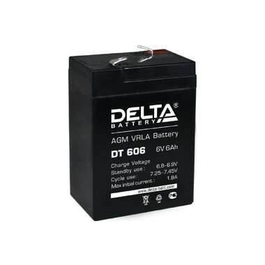 Батарея аккумуляторная Delta DT 606 DT-606