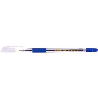 Шариковая ручка Pentel tko BK410-C диаметр 1 мм, 12 шт., синие чернила 671342