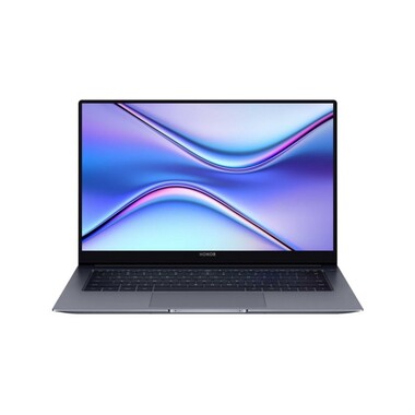 Ноутбук 14" IPS FHD Honor MagicBook X 14 FRI-F56 gray (Core i5 12450H/16Gb/512Gb SSD/VGA int/W11) (5301AFKC)