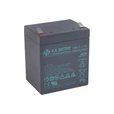 Аккумуляторная батарея 12 В, 5 Ач BB Battery HRC 5.5-12