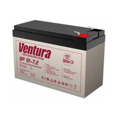 Аккумуляторная батарея 12 В, 7.2 Ач Ventura GP 12-7,2