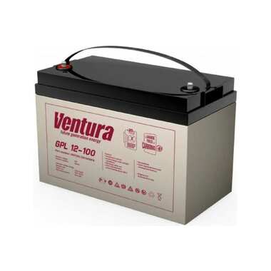 Аккумуляторная батарея 12 В, 100 Ач Ventura GPL 12-100