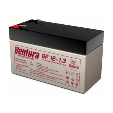 Аккумуляторная батарея 12 В, 1.3 Ач Ventura GP 12-1,3