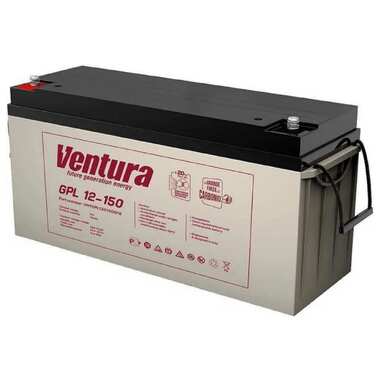 Аккумуляторная батарея 12 В, 150 Ач Ventura GPL 12-150
