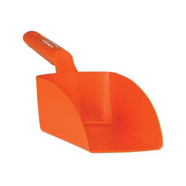 Средний ручной совок Vikan 1 л, оранжевый цвет 56757