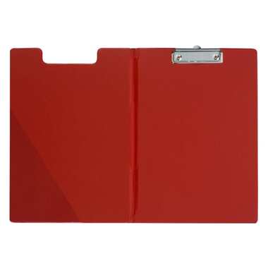 Папка-планшет Bantex 4210-09 a4, красный, с верхней створкой 49876