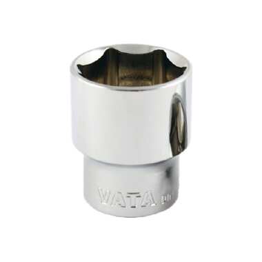 Головка 6-гранная SW 23 мм, 1/2"DR Vata 4060230