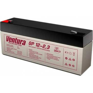 Аккумуляторная батарея 12 В, 2.3 Ач Ventura GP 12-2,3