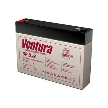 Аккумуляторная батарея 6 В, 9 Ач Ventura GP 6-9