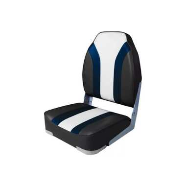 Складное кресло с мягкими накладками Skipper пластик SK75107CBW