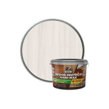 Пропитка Dufa WOOD PROTECT HARD WAX белоснежный, 9 л МП00-010457