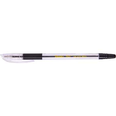 Шариковая ручка Pentel tko BK410-A диаметр 1 мм, 12 шт., черные чернила 603632